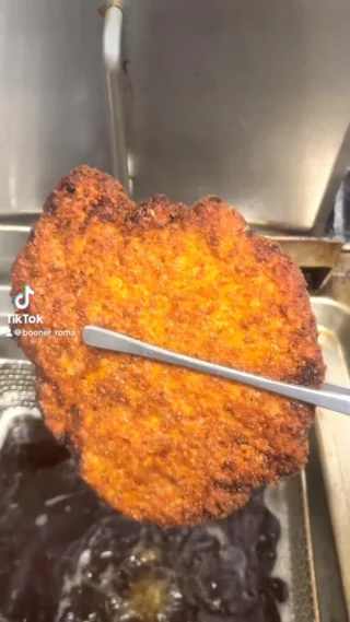 Specialit&agrave; fritta Booner